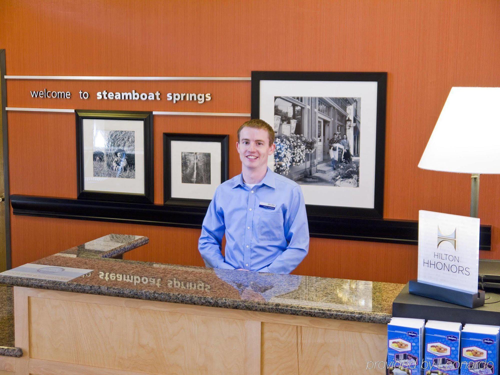 Hampton Inn & Suites Steamboat Springs Interiør bilde